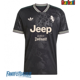 Juventus Tricou Fotbal Replică 2025-26 Barbati Treilea